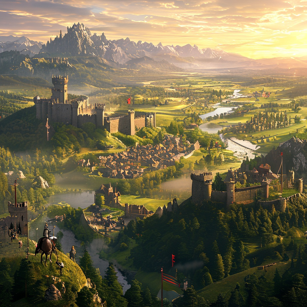 The Realm of Crowns