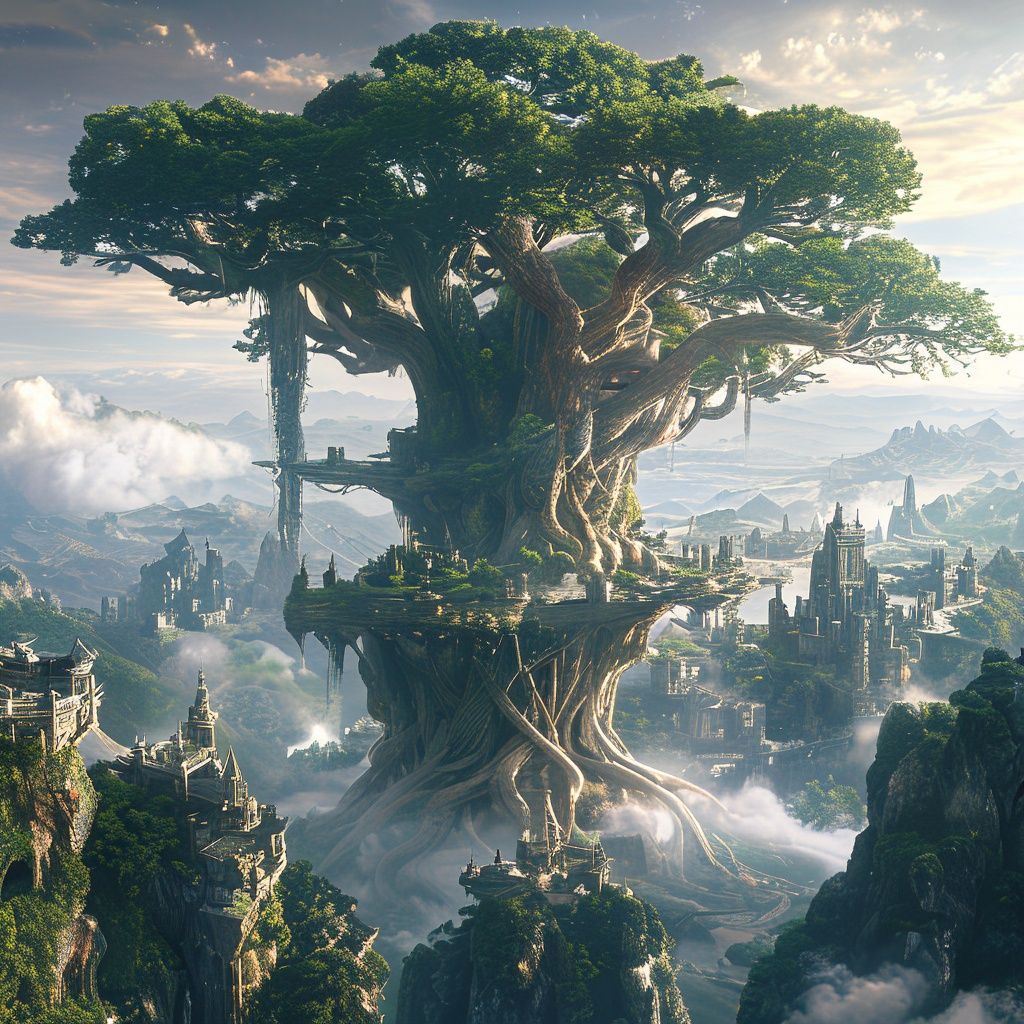 GM Tools for The Ninefold Realms of Ygdrath | Friends & Fables