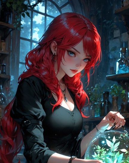 Marionette R. in RuneTerra | AI Powered Tabletop RPG World | Friends ...