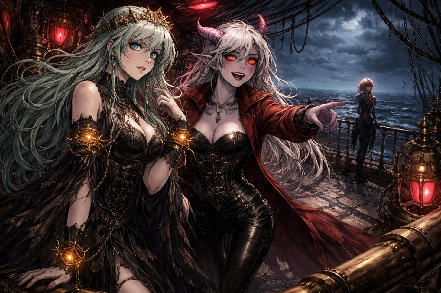 Lesser vampires and Dhampirs | Friends & Fables