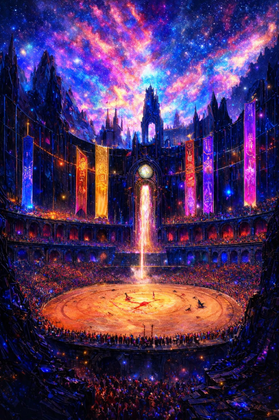 Arena of Eternity | Friends & Fables - AI RPG World