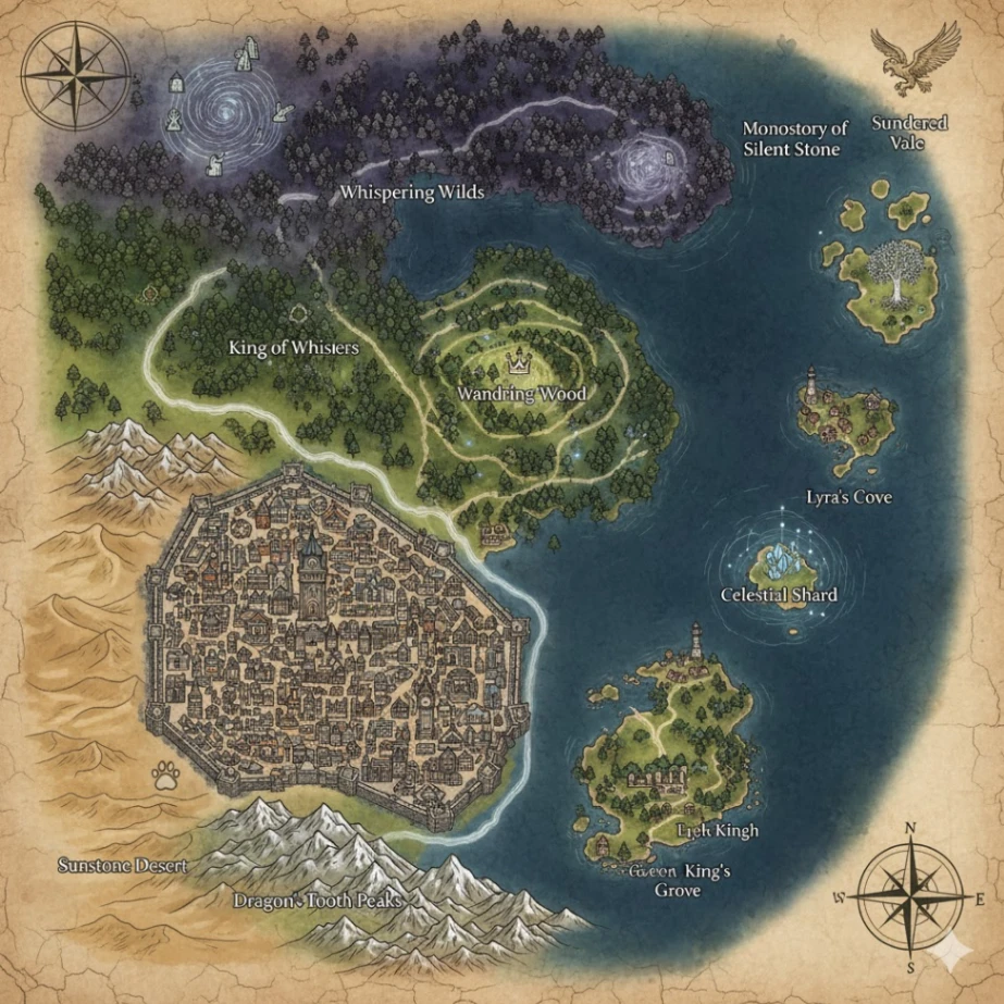 Monsters in Echora | Friends & Fables