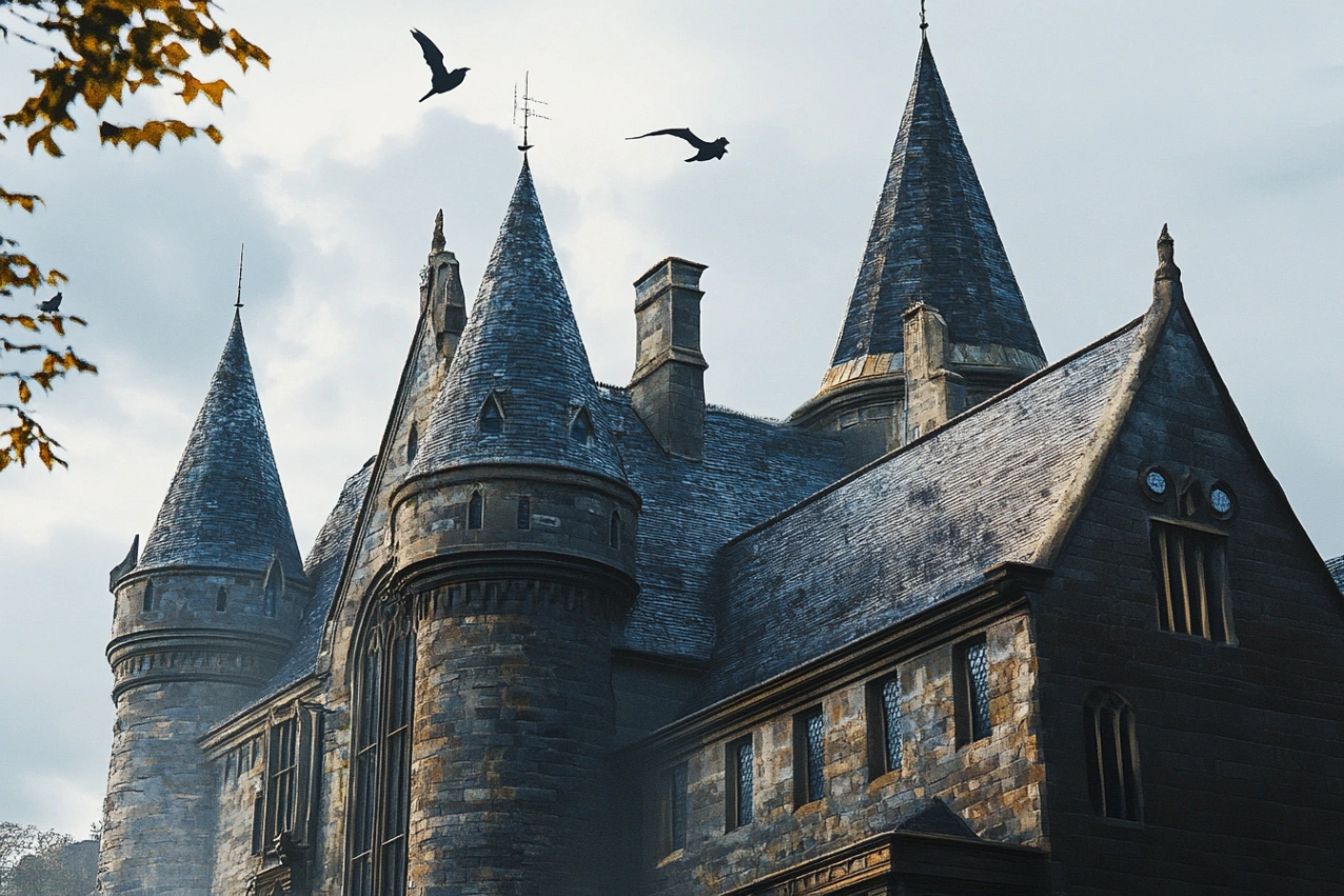 Harry Potter - Secrets of Hogwarts | Friends & Fables