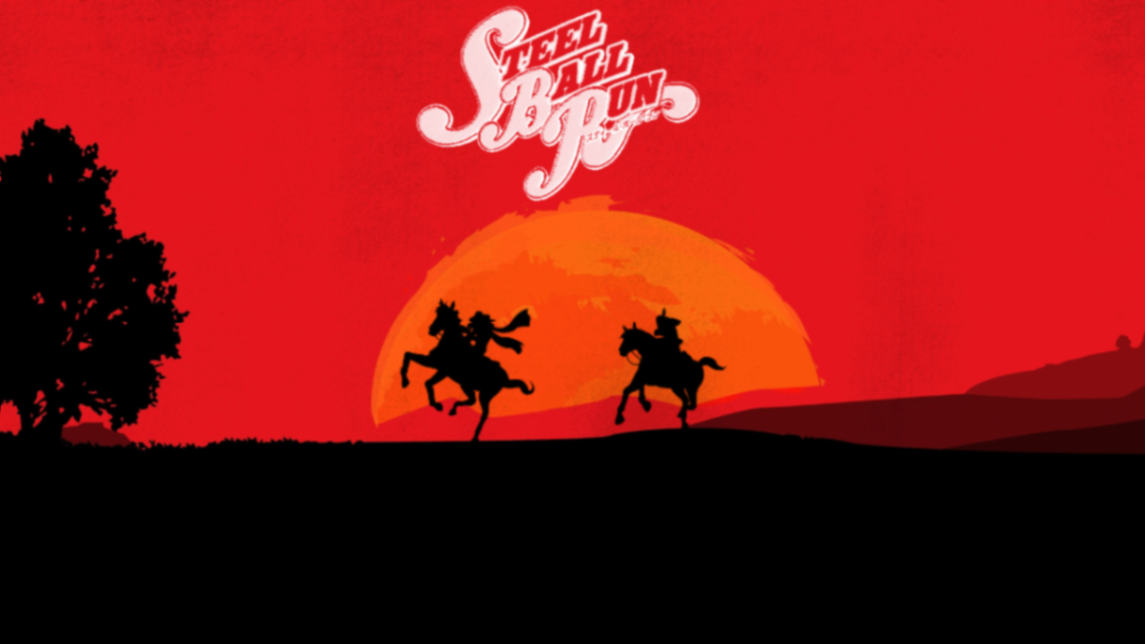 Map of Steel Ball Run | Friends & Fables