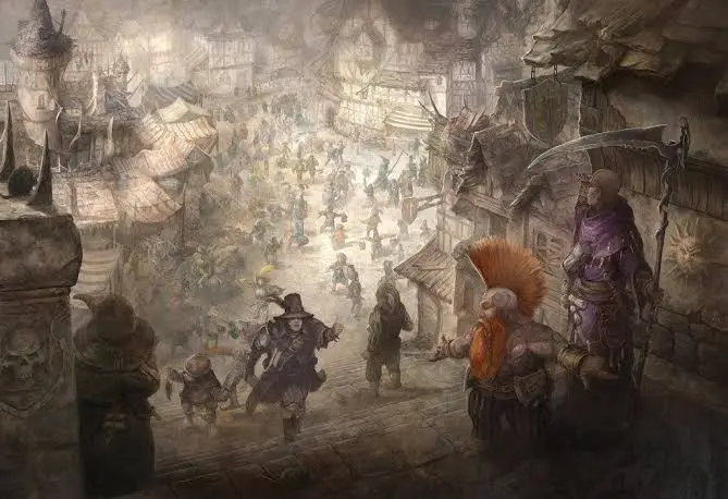 Quests in Morlin | Friends & Fables