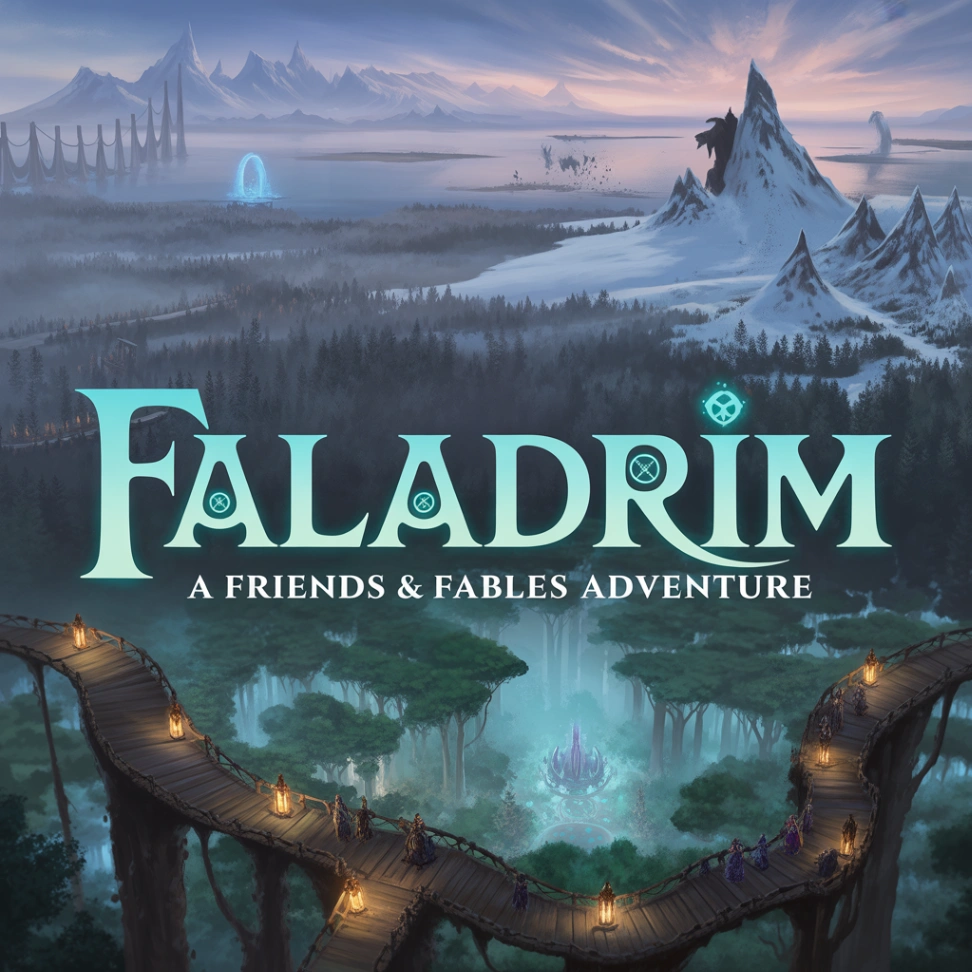 Faladrim | Friends & Fables - AI RPG World - D&D Adventure