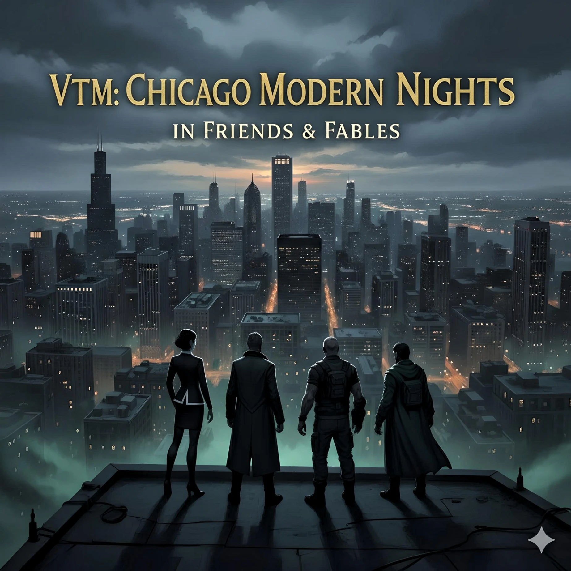 Monsters in Vampire The Masquerade: Chicago Modern Nights | Friends ...