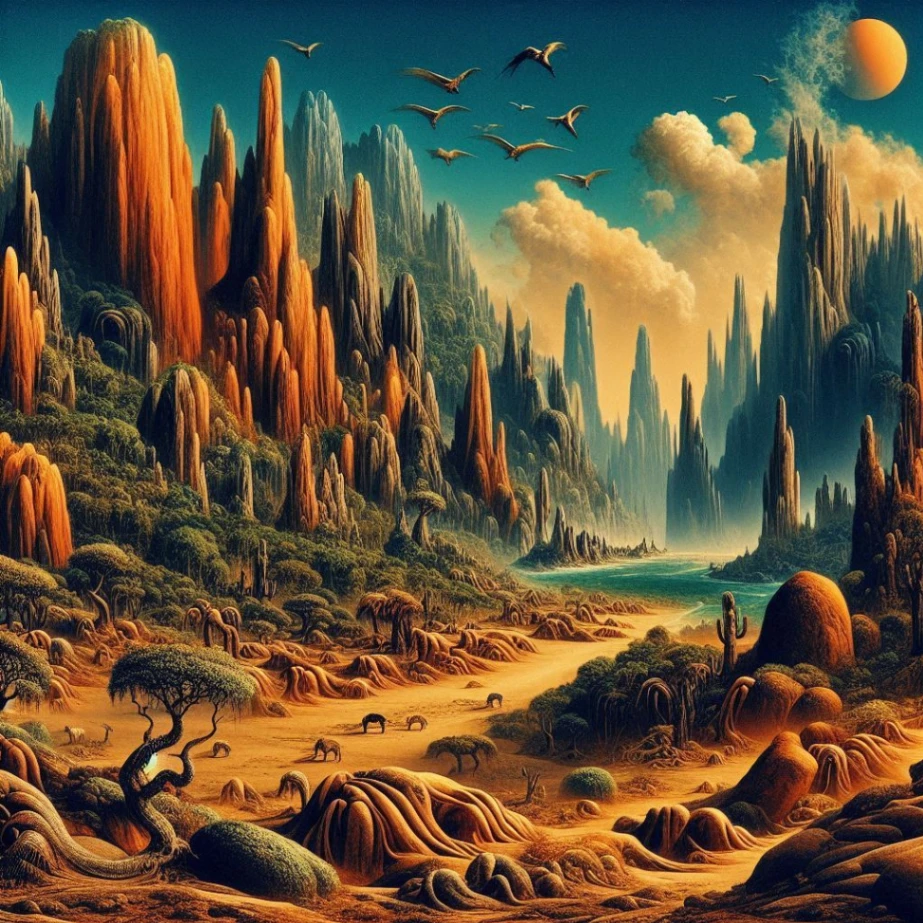 Classes in Primitive World | Friends & Fables