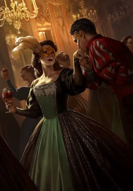 Characters in The Witcher: Masquerade - One shot | Friends & Fables