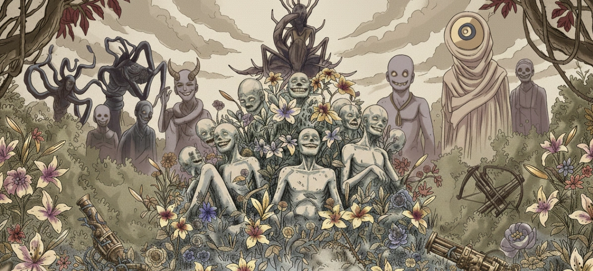 The Land of Beautiful Corpses (WIP) | Friends & Fables