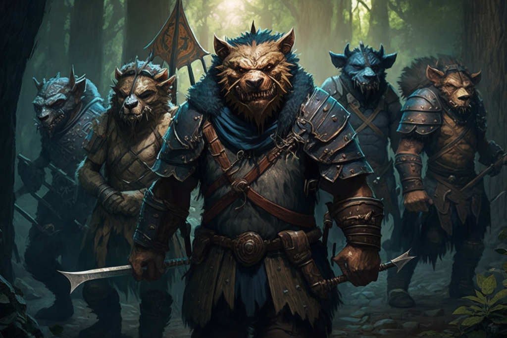 Bugbear Race in Tower of Ascension | AI Powered Tabletop RPG World ...